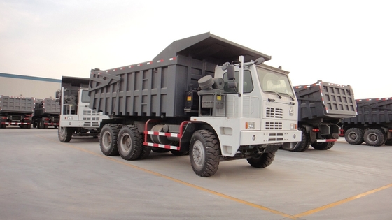 70 Ton ZZ5707S3640AJ HOWO Mining Dump Truck with Manual Transmission Type