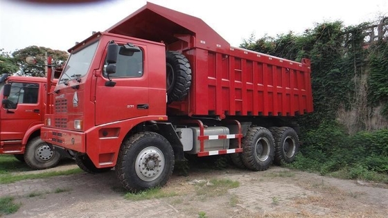 70 Ton ZZ5707S3640AJ HOWO Mining Dump Truck with Manual Transmission Type