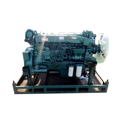 Sinotruk HOWO Truck Diesel Engine with High Speed Reciprocating Piston Movement