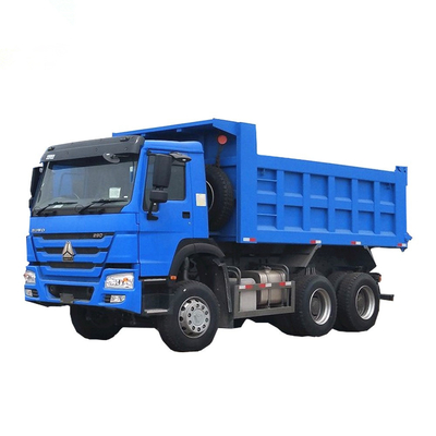 Second Hand Sino Sinotruk HOWO 6X4 A7 8X4 Tipper Dump Truck with Manual Transmission