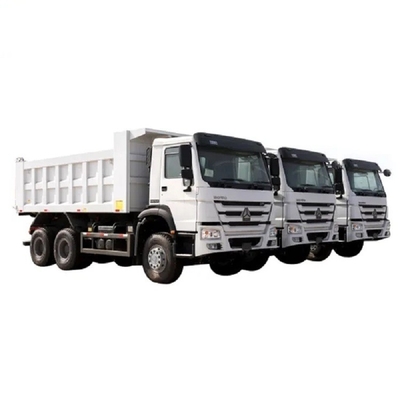 Second Hand Sino Sinotruk HOWO 6X4 A7 8X4 Tipper Dump Truck with Manual Transmission