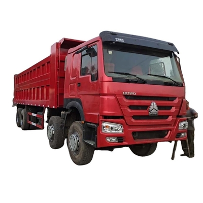 Second Hand Sino Sinotruk HOWO 6X4 A7 8X4 Tipper Dump Truck with Manual Transmission