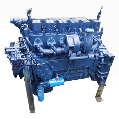 High Power Sinotruk HOWO Truck Diesel Engine with Turo-Charging Interc Cooling Cylinder