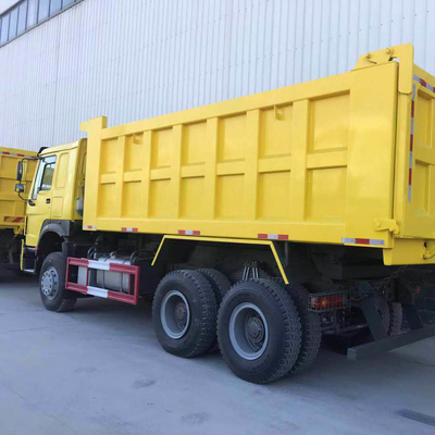 Direct Sell Used HOWO Dump Truck Tipper Trucks 6X4 Sinotruk 371HP 375HP Secure Payments