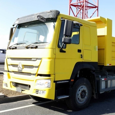 Direct Sell Used HOWO Dump Truck Tipper Trucks 6X4 Sinotruk 371HP 375HP Secure Payments