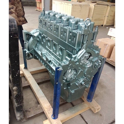 High Power Sinotruk HOWO Truck Diesel Engine with Turo-Charging Interc Cooling Cylinder