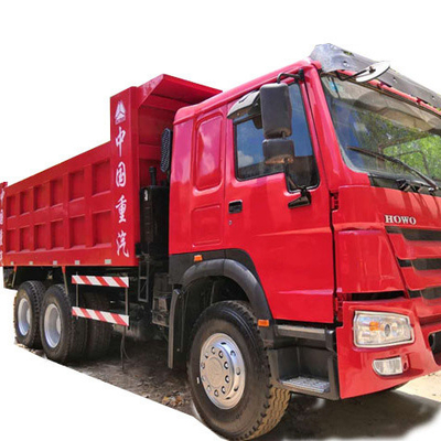Used HOWO Truck Hot Sinotruk 6X4 Dumper Tipper Truck Dump Truck for Your Benefit