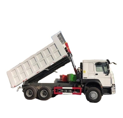 Sinotruk 10 Wheel 6X4 371HP and Used HOWO Dump Truck with Tubeless Tire Design