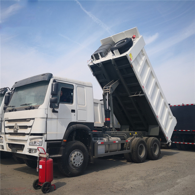 6X4 Shacman and HOWO Dump Truck 10 Wheels Second Hand Tipper Truck with Configuration