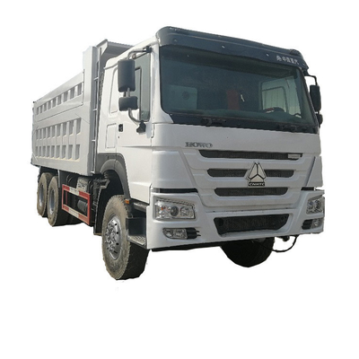 6X4 Shacman and HOWO Dump Truck 10 Wheels Second Hand Tipper Truck with Configuration