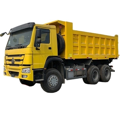 6X4 Shacman and HOWO Dump Truck 10 Wheels Second Hand Tipper Truck with Configuration