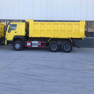 6X4 Shacman and HOWO Dump Truck 10 Wheels Second Hand Tipper Truck with Configuration