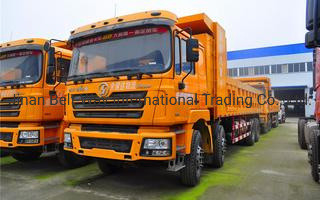 Chinese Cargo Truck Used Shacman Dump Truck 6*4 with Weichai Engine 340HP 380HP 420HP