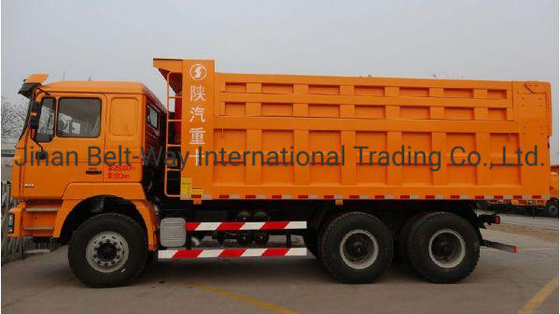Chinese Cargo Truck Used Shacman Dump Truck 6*4 with Weichai Engine 340HP 380HP 420HP