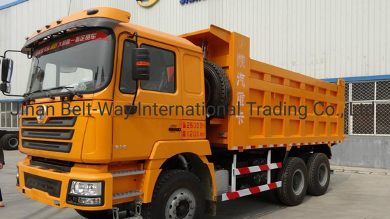 Chinese Cargo Truck Used Shacman Dump Truck 6*4 with Weichai Engine 340HP 380HP 420HP