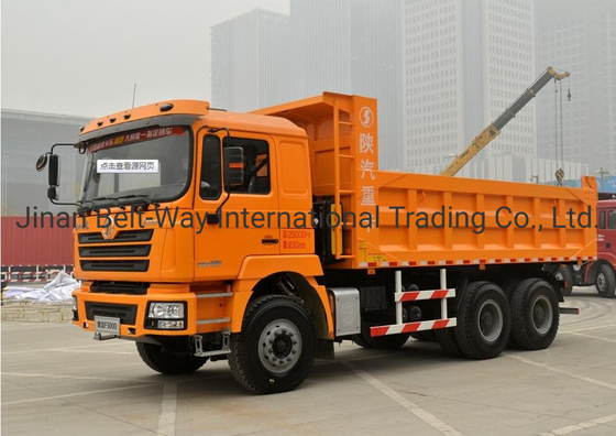 Chinese Cargo Truck Used Shacman Dump Truck 6*4 with Weichai Engine 340HP 380HP 420HP