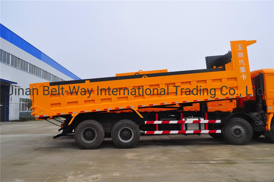 Chinese Cargo Truck Used Shacman Dump Truck 6*4 with Weichai Engine 340HP 380HP 420HP