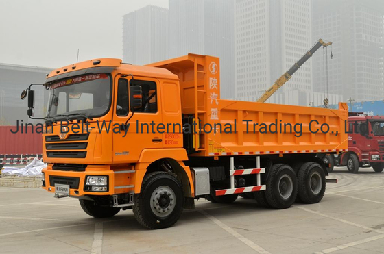 Chinese Cargo Truck Used Shacman Dump Truck 6*4 with Weichai Engine 340HP 380HP 420HP