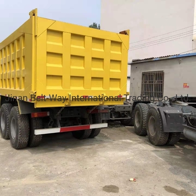 Tubeless Tire Design Used Sinotruk HOWO Dump Truck 5tons 6tons Dumper Truck for Market