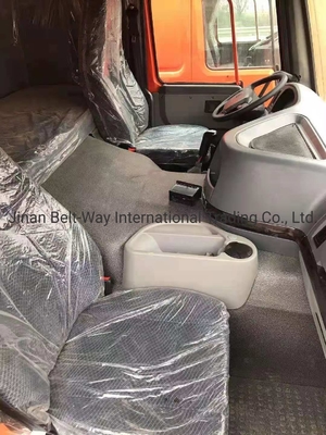 Tubeless Tire Design Used Sinotruk HOWO Dump Truck 5tons 6tons Dumper Truck for Market