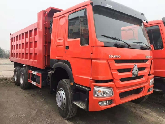 Sinotruk HOWO 30ton-50ton 8X4 6X4 10 Wheels Used Tipper Dumper Rear Dumping Tipping