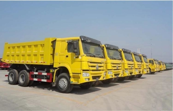 Sinotruk HOWO 30ton-50ton 8X4 6X4 10 Wheels Used Tipper Dumper Rear Dumping Tipping
