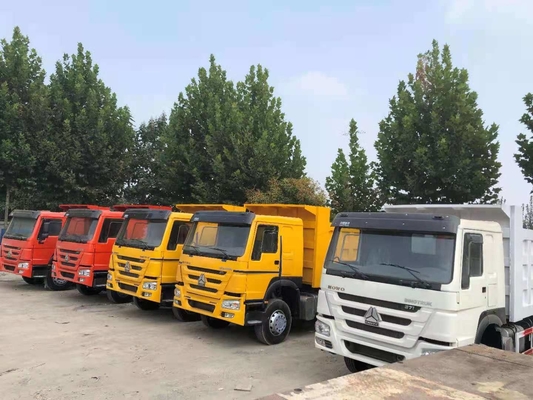 Sinotruk HOWO 30ton-50ton 8X4 6X4 10 Wheels Used Tipper Dumper Rear Dumping Tipping