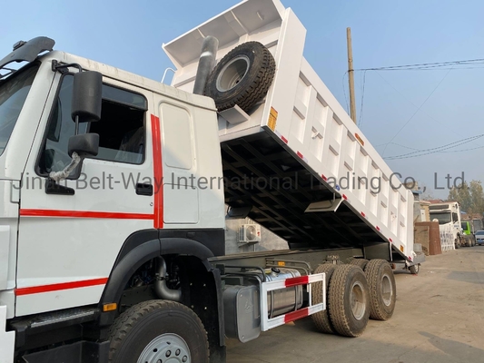 Refund Policy Sinotruk HOWO Dump Truck 371HP 25-30 Ton Loading 5.4m Manual Transmission