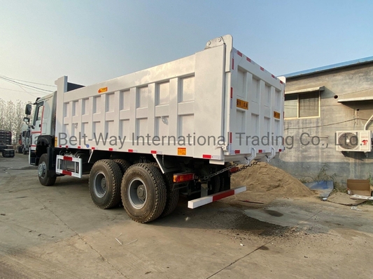 Sell Sinotruk HOWO 6X4 Dump Trucks with ISO Tire Certification and 351-450hp Horsepower