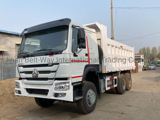 Sell Sinotruk HOWO 6X4 Dump Trucks with ISO Tire Certification and 351-450hp Horsepower