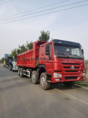 Truck Type Used Dump Truck HOWO Shacman/8*4 371HP 350HP for Transport Requirements