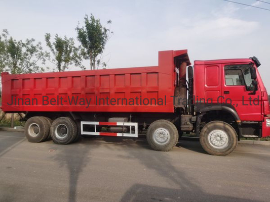Truck Type Used Dump Truck HOWO Shacman/8*4 371HP 350HP for Transport Requirements