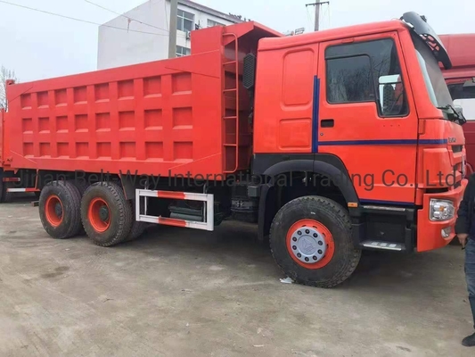 Truck Type Used Dump Truck HOWO Shacman/8*4 371HP 350HP for Transport Requirements