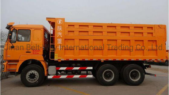 Used Shacman Truck 350HP Shacman F3000 25ton Dump Truck with Euro 2 Emission Standard