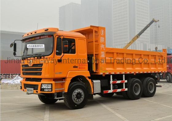 Used Shacman Truck 350HP Shacman F3000 25ton Dump Truck with Euro 2 Emission Standard