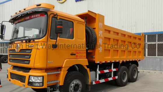 Used Shacman Truck 350HP Shacman F3000 25ton Dump Truck with Euro 2 Emission Standard