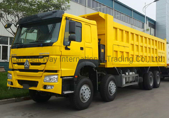 HOWO 12 Wheelers 8*4 60ton Dump Truck Tipper Truck 8*4 for Heavy Duty Transportation
