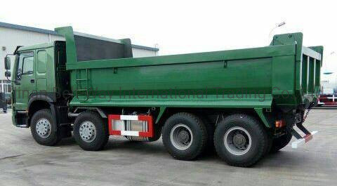 HOWO 12 Wheelers 8*4 60ton Dump Truck Tipper Truck 8*4 for Heavy Duty Transportation