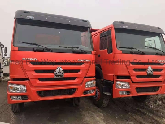 351-450hp HOWO 6X4 16 20 Cubic Meter 10 Wheel Tipper Truck with Tubeless Tire Design