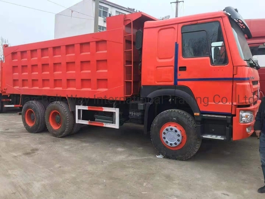 351-450hp HOWO 6X4 16 20 Cubic Meter 10 Wheel Tipper Truck with Tubeless Tire Design