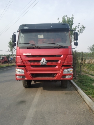 351-450hp HOWO 6X4 16 20 Cubic Meter 10 Wheel Tipper Truck with Tubeless Tire Design