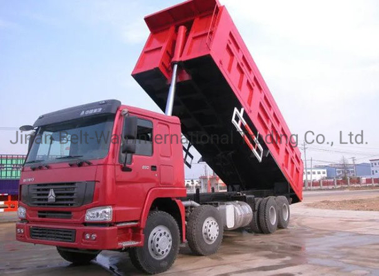 351-450hp HOWO 6X4 16 20 Cubic Meter 10 Wheel Tipper Truck with Tubeless Tire Design