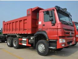 Manual Transmission Used HOWO Dump Truck 10 Wheels 30ton Heavy Duty Mining Vehicle