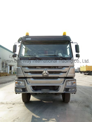 Second Hand 7.3m HOWO Diesel Dump Truck 8*4 371HP within Estimated Delivery Time