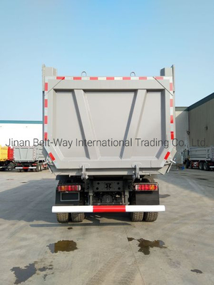 Second Hand 7.3m HOWO Diesel Dump Truck 8*4 371HP within Estimated Delivery Time