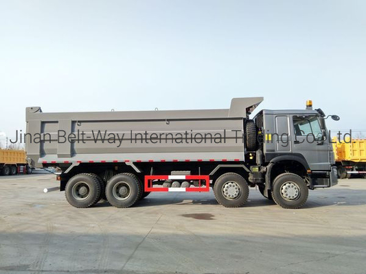 Second Hand 7.3m HOWO Diesel Dump Truck 8*4 371HP within Estimated Delivery Time