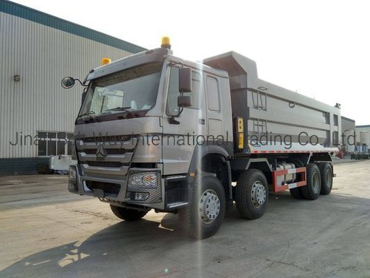 Second Hand 7.3m HOWO Diesel Dump Truck 8*4 371HP within Estimated Delivery Time