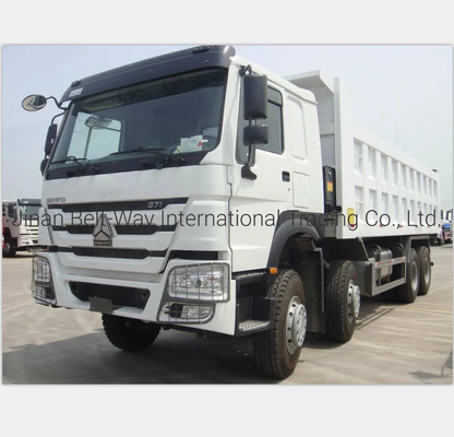 Second Hand 7.3m HOWO Diesel Dump Truck 8*4 371HP within Estimated Delivery Time