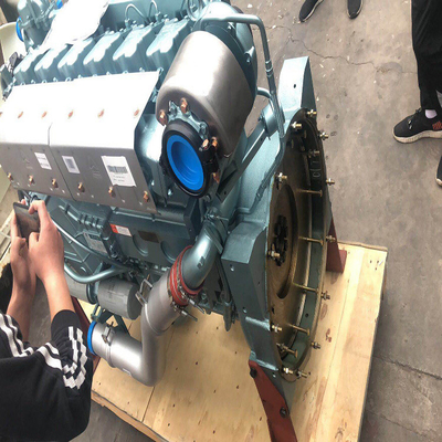 Sinotruck HOWO Used Engine Wd615.47 D12.42 D10.38 for Dump Tractor Concrete Truck