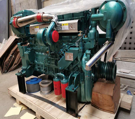 Sinotruck HOWO Used Engine Wd615.47 D12.42 D10.38 for Dump Tractor Concrete Truck
